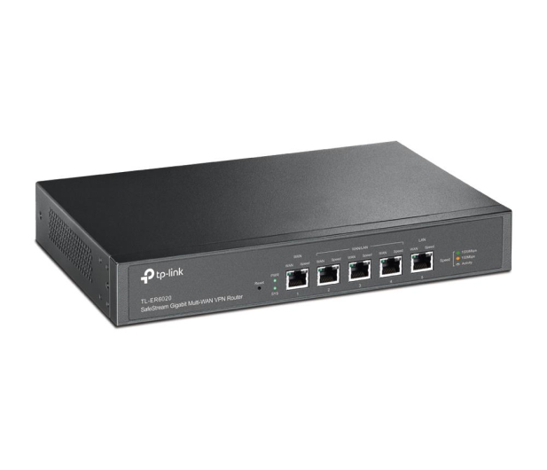 TP-Link TL-ER6020 (2xWAN 3xLAN) Gigabit VPN - 156327 - zdjęcie 2